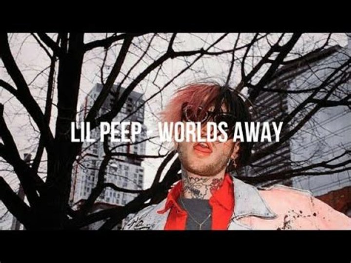 Lil peep worlds away lyrics