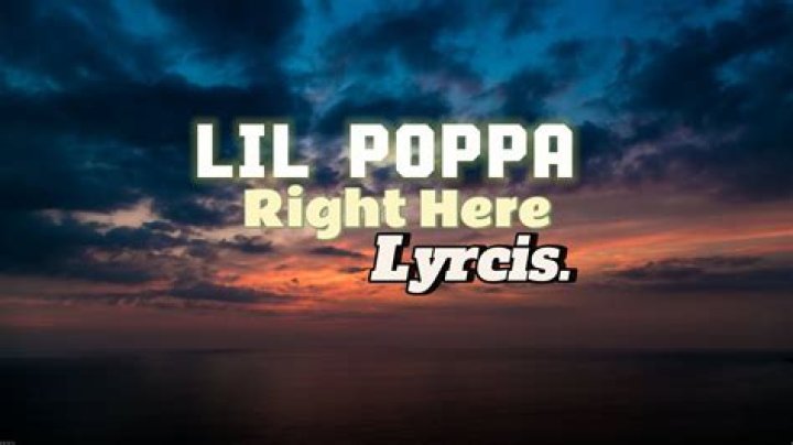 Lil poppa bbo lyrics
