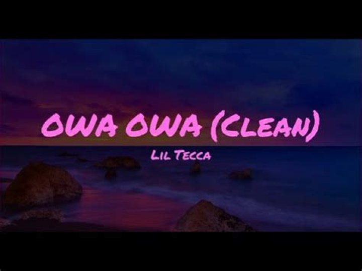 Lil tecca clean lyrics