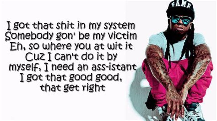Lil wayne. back to you lyrics
