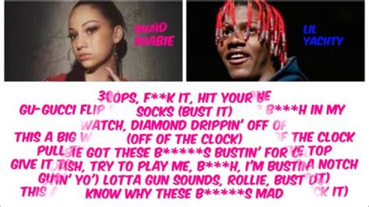 Lil yachty all in clean lyrics lyrics