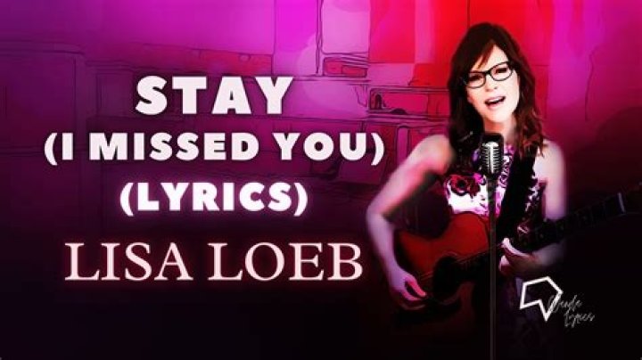 Lisa loeb stay lyrics lyrics