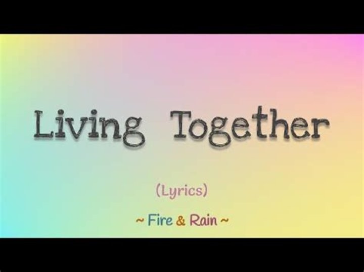 Living together lyrics lyrics