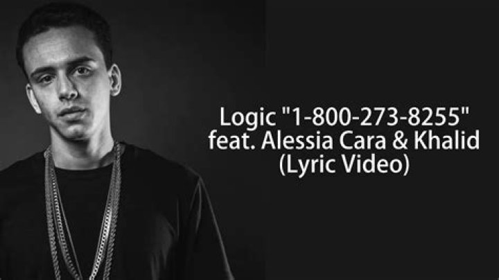 Logic 1800 273 8255 clean lyrics
