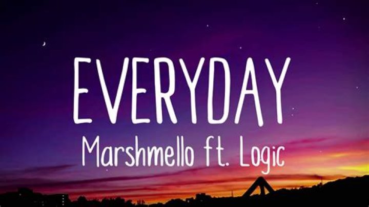 Logic everyday lyrics