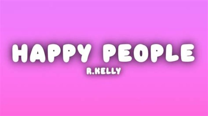 Look at all the happy people ... lyrics