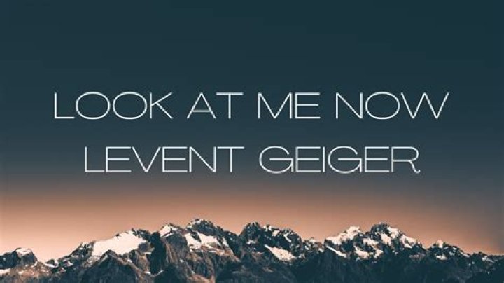 Look at me now levent geoger 1 hour lyrics