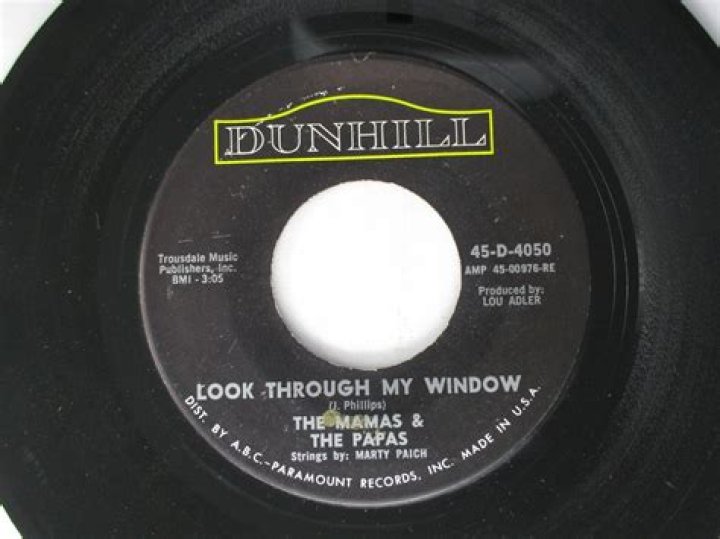 Look through my window ...see rain lyrics