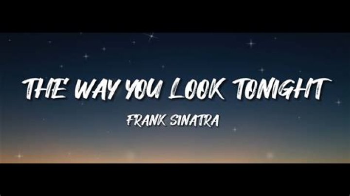 Look to the stars tonight lyrics