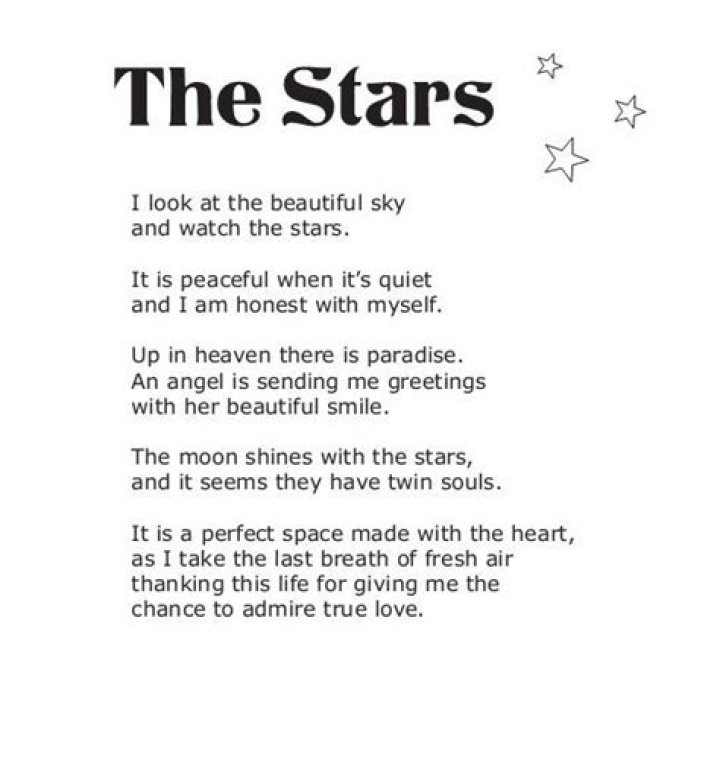 Looking at the stars you are the moon lyrics