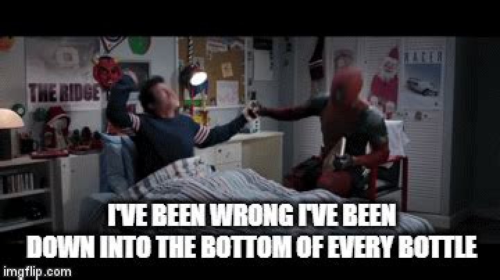 Looking down the bottom of every bottle lyrics