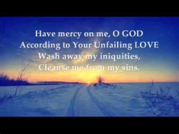 Lord have mercy on me have mercy on my soul don’t let my heart turn cold lyrics