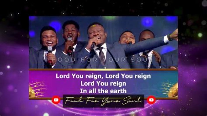 Lord you reign by hillsong lyrics