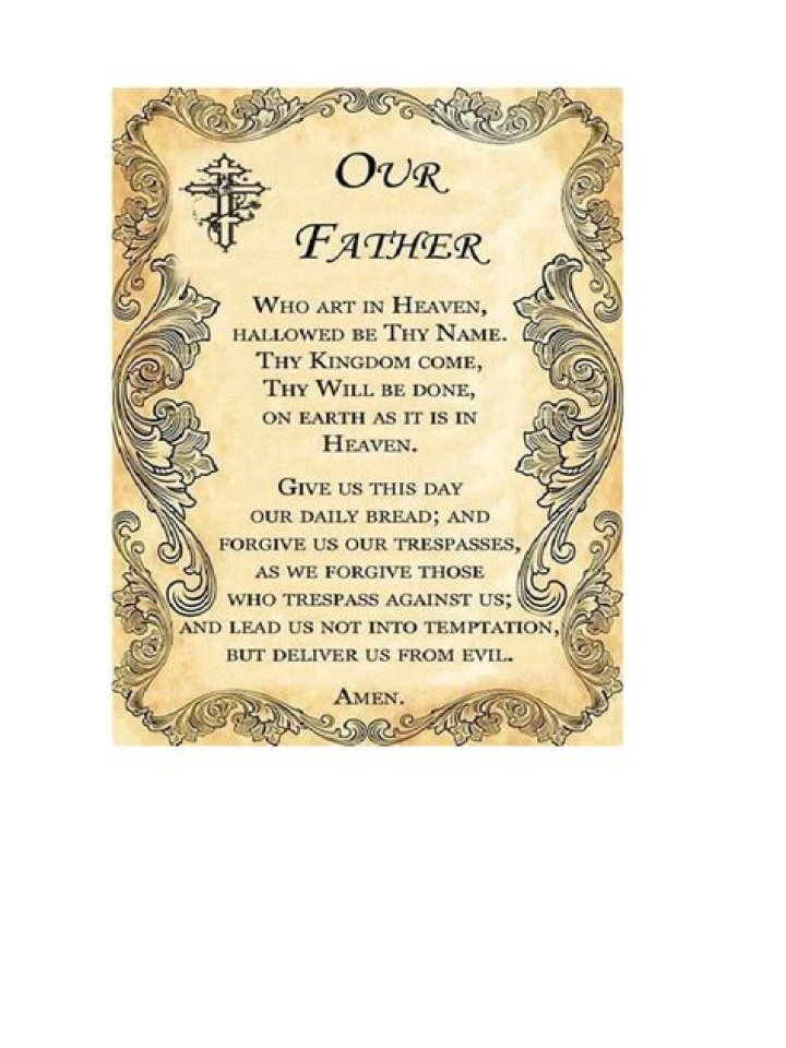 Los Del Cristo Padre Nuestro Lyrics English Translation