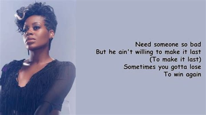 Lose to win fantasia lyrics