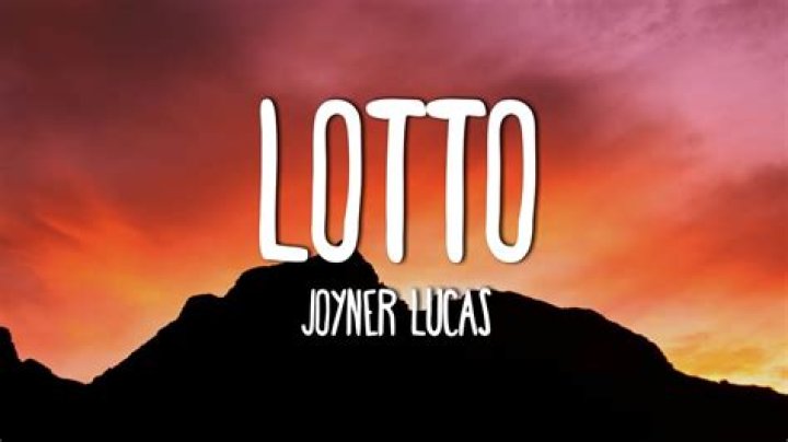 Lotto joyner lyrics