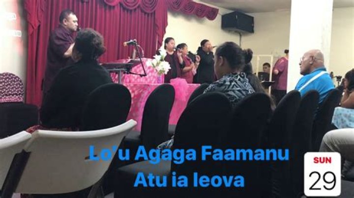 Lou agaga ia faamanu lyrics