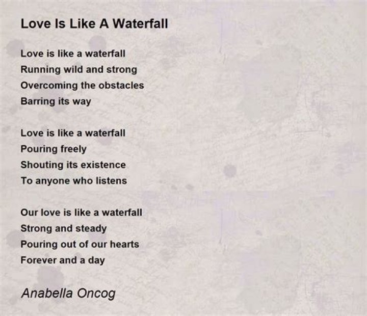 Love is like a river running to the sea lyrics