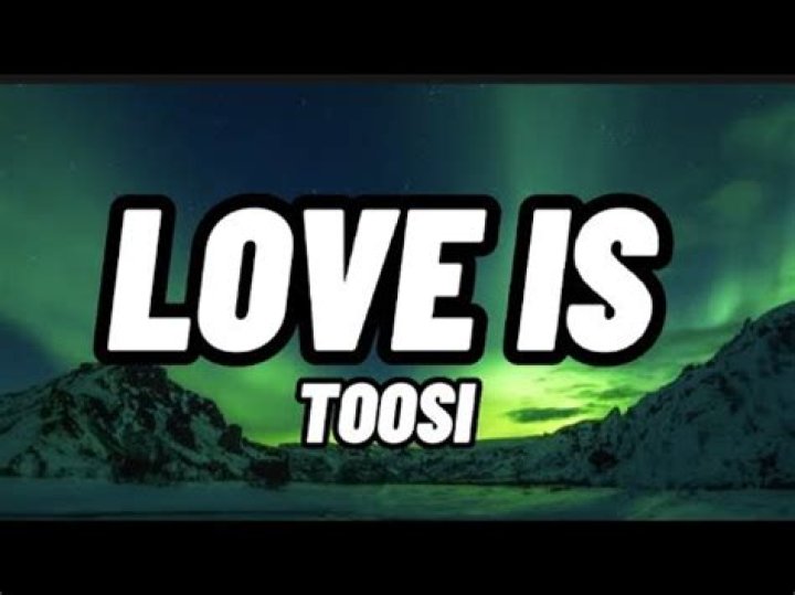 Love is toosi lyrics