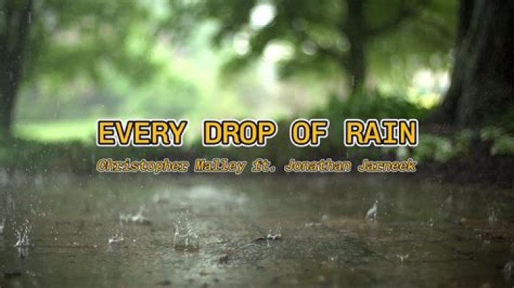 Love is worth every drop of rain lyrics