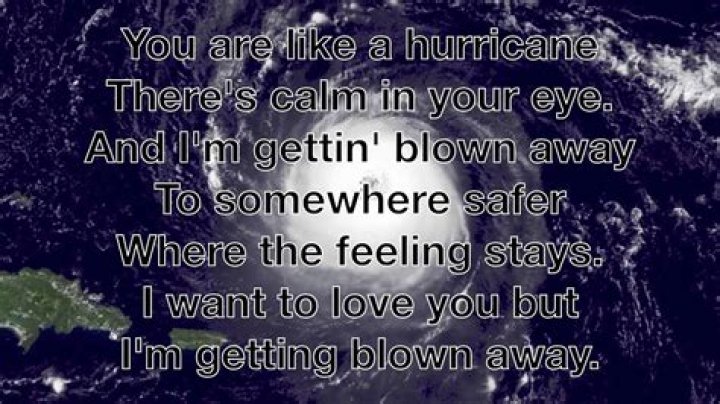 Love me like a hurricane lyrics