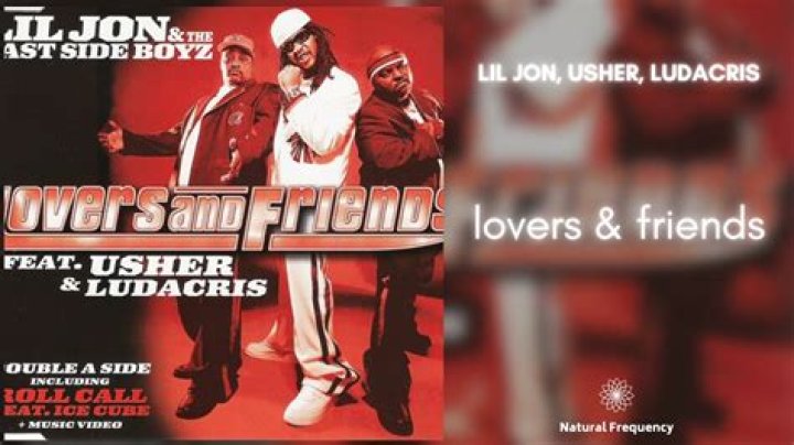 Lovers and friends by usher lyrics