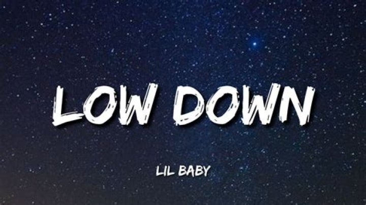 Low down lil baby lyrics