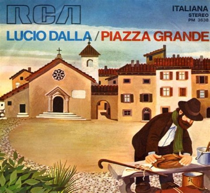 Lucio Dalla Piazza Grande Lyrics English Translation