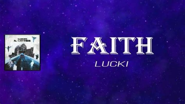 Lucki faith lyrics
