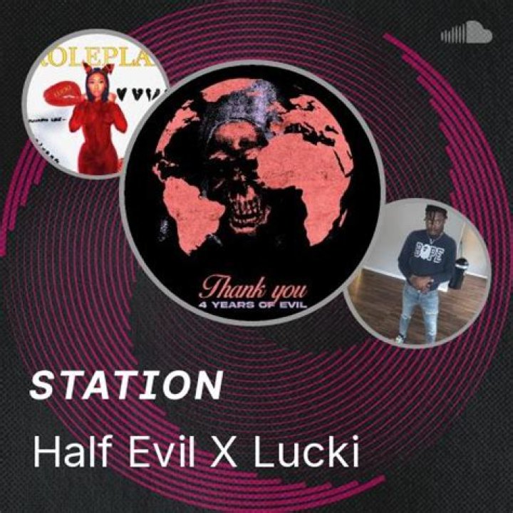 Lucki half evil lyrics