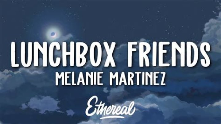 Lunchbox friends lyrics