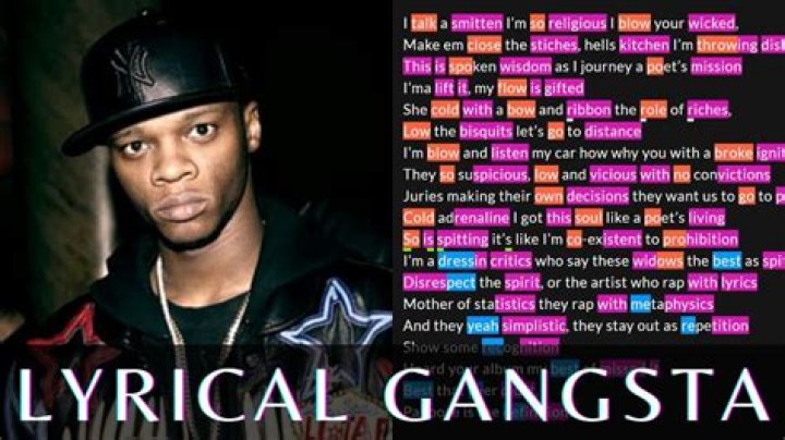 Lyrical gangsta lyrics