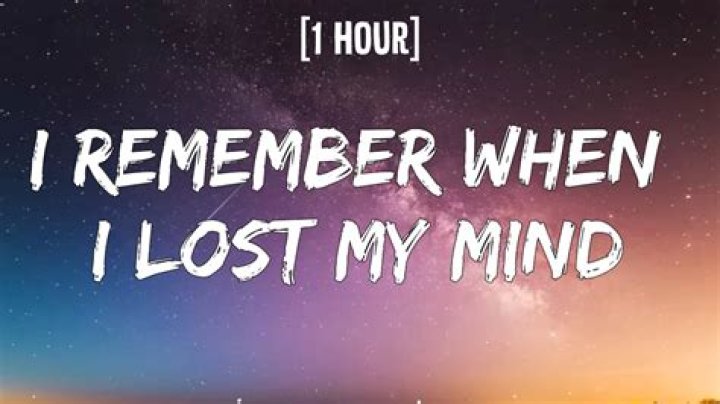 Mac miller i remember i remember when i lost my mind lyrics