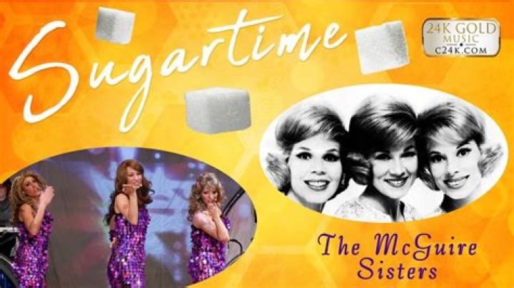 Macguire sisters sugar time mp3 lyrics