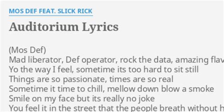 Mad liberator def operator lyrics