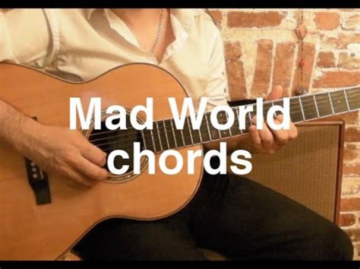 MAD WORLD CHORDS by Susan Boyle