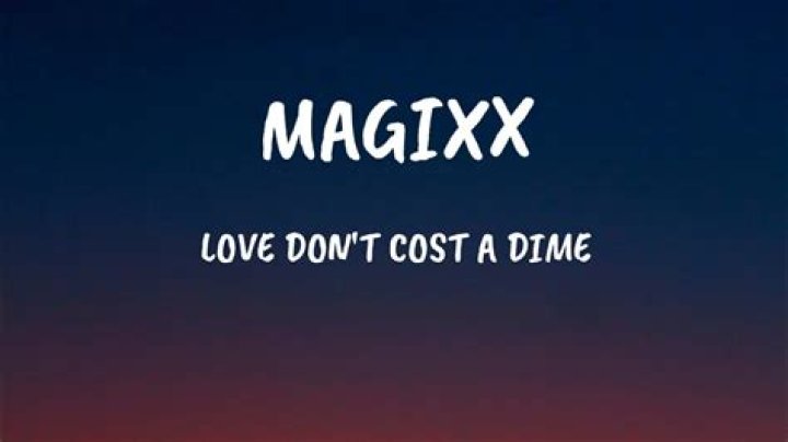 Maggixx love cost a dime lyrics