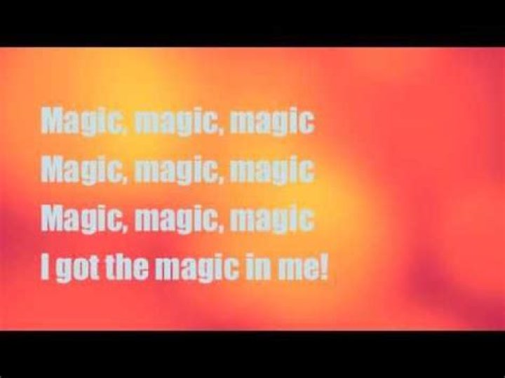 Magic in me lyrics