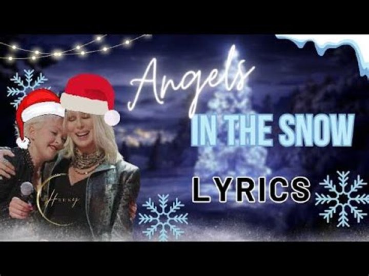 Make an angel in the snow lyrics