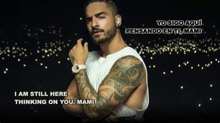 Maluma Extrañándote Lyrics English Translation