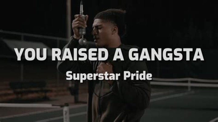 Mama dont worry you raised a gangsta by superstar lyrics