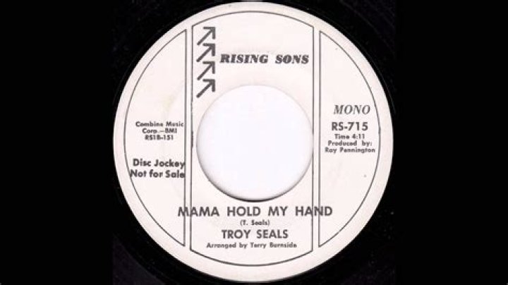 Mama hold my hand lyrics