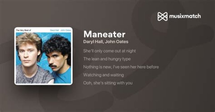 Man eater lyrics
