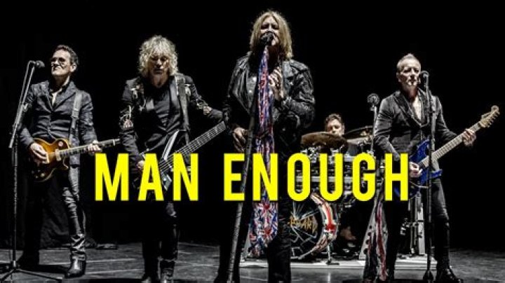 MAN ENOUGH BASS by Def Leppard