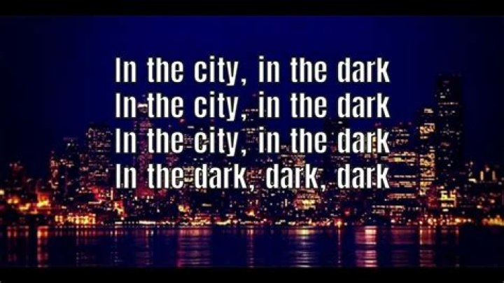 Man in the city lyrics