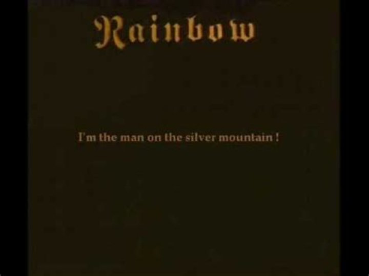 Man on the silver mountain .. lyrics