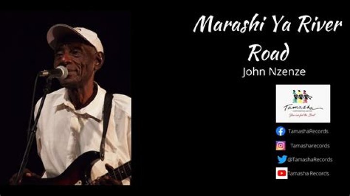 Marashi ya river road lyrics