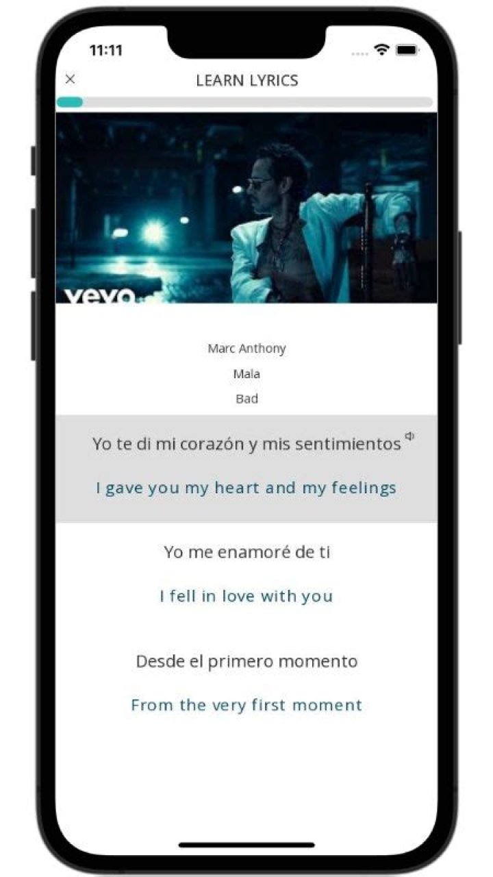 Marc antony songs lyric english mala lyrics