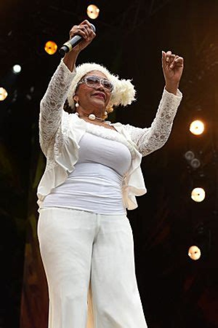 Marcia Griffiths Facts