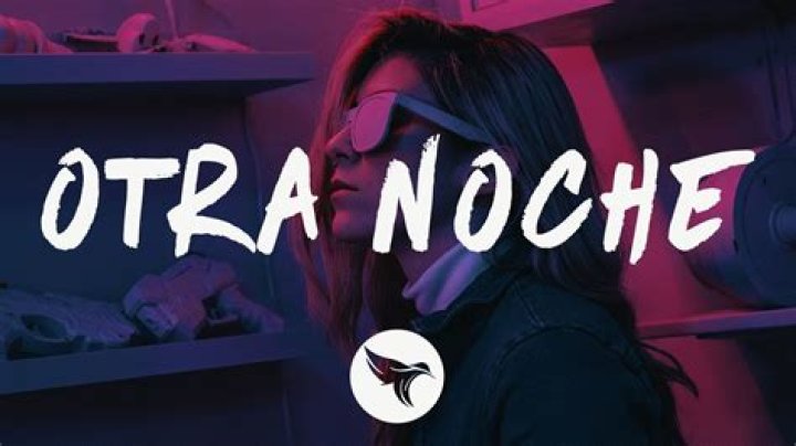 Mark B. Otra Noche Lyrics English Translation